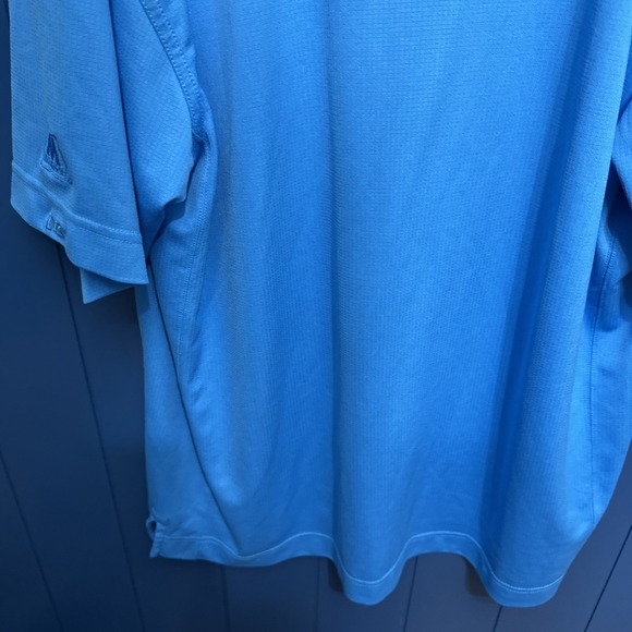 Mens Cutter&Buck CB Drytec Short Sleeve Golf Casual Polo Shirt Mens Size XL Blue - Picture 13 of 13